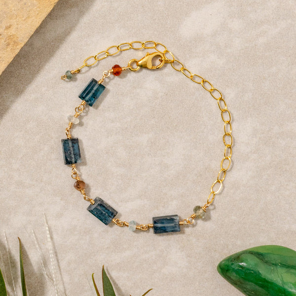 Kyanite Twilight Bracelet