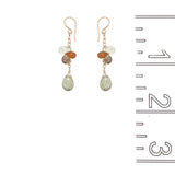 Halcyon Summer Earring