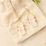 Kunzite Sea Mist Earring