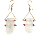 Kunzite Sea Mist Earring