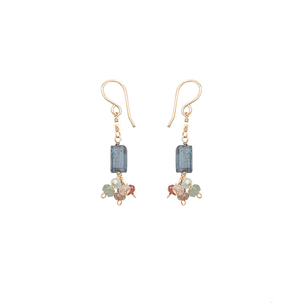 Mountain Creek Kyanite Earring