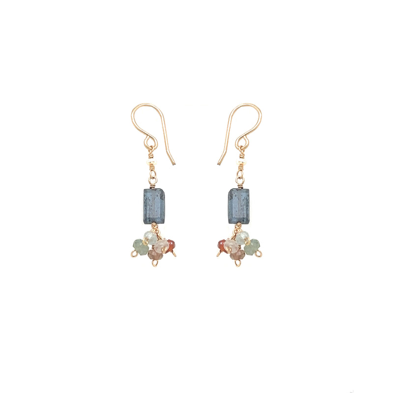 Mountain Creek Kyanite Earring