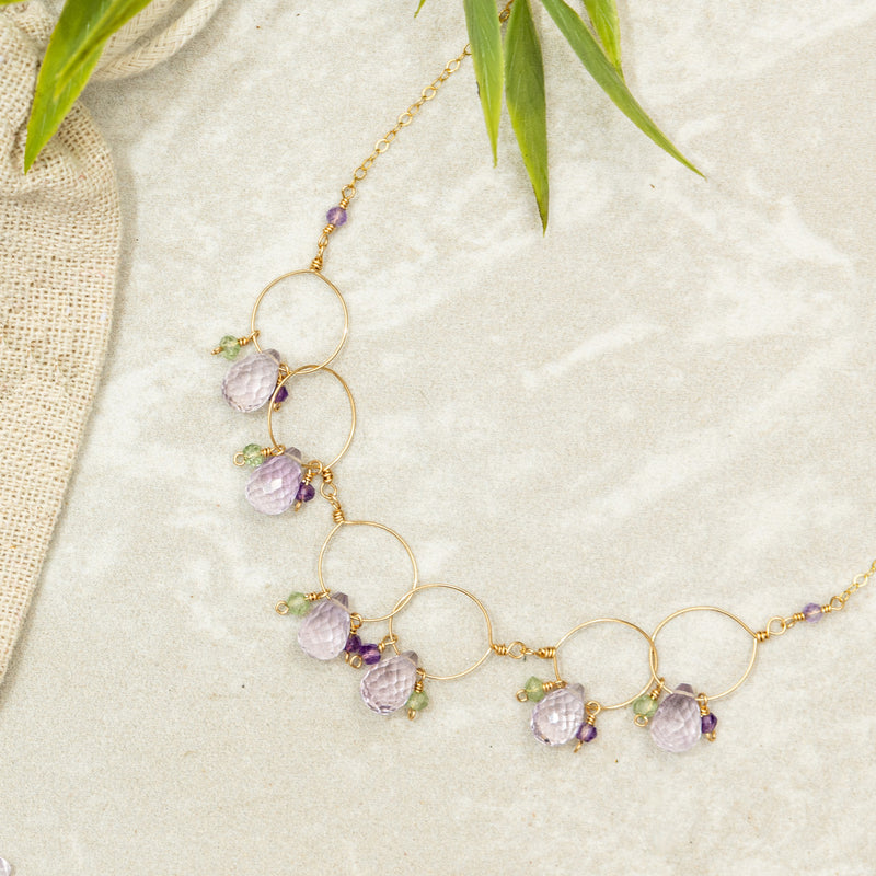 Piñon Aster Links Necklace