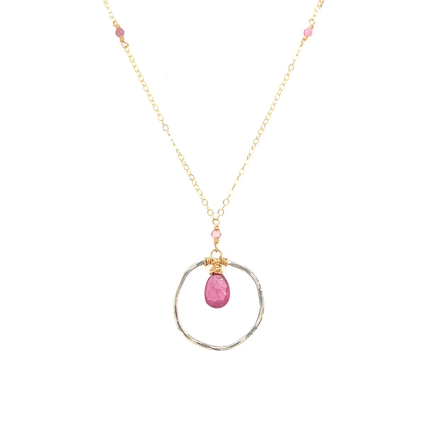 Ruby Bliss Necklace