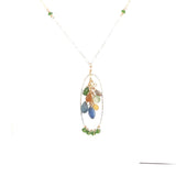 Golden Harvest Gemstone Necklace