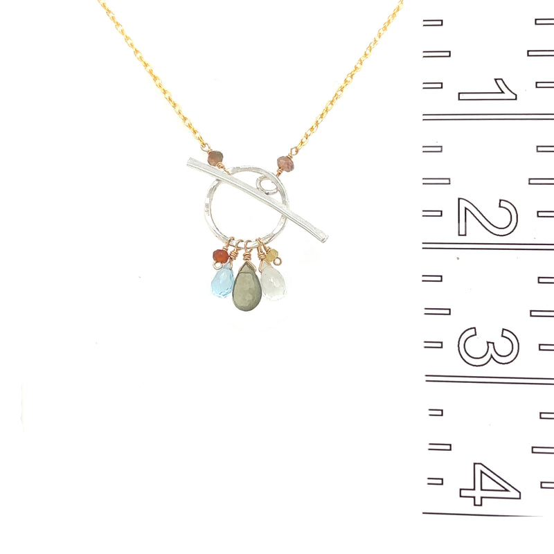 Autumn Glow Hillside Necklace