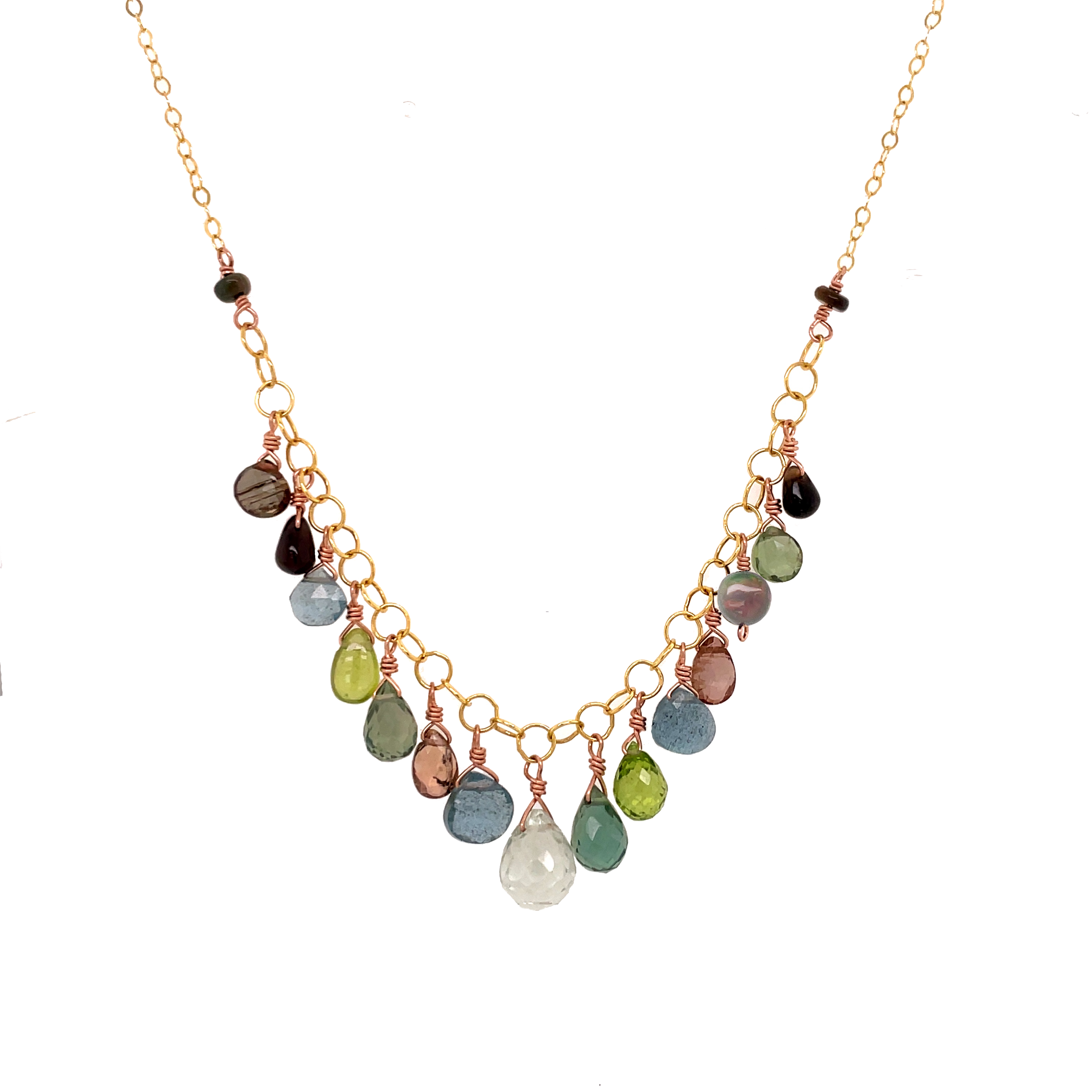 Forest After Rain Necklace – Vannucci ltd